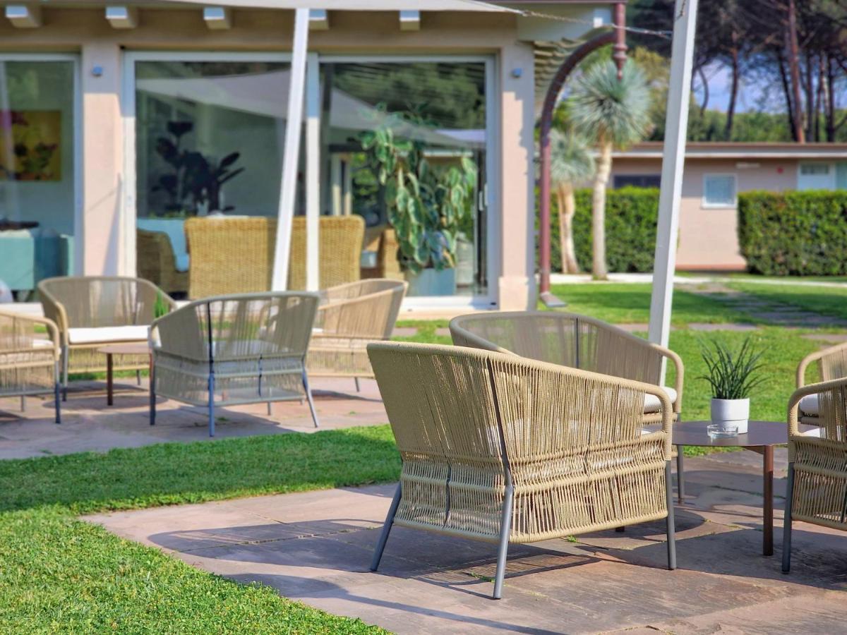Hotel Villa Elsa Marina di Massa Zewnętrze zdjęcie