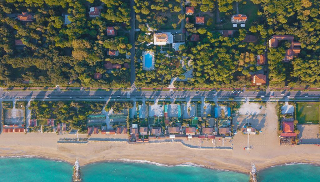Hotel Villa Elsa Marina di Massa Zewnętrze zdjęcie