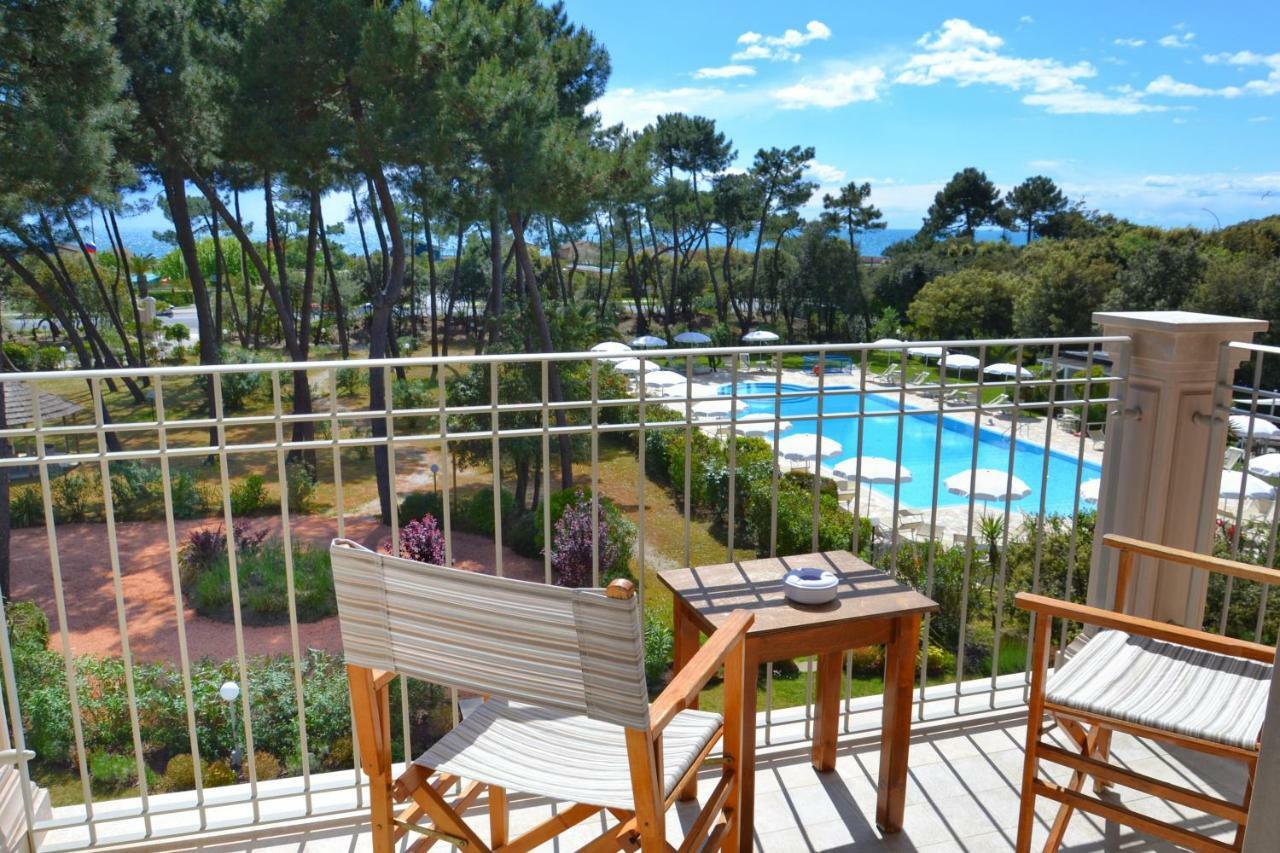 Hotel Villa Elsa Marina di Massa Zewnętrze zdjęcie