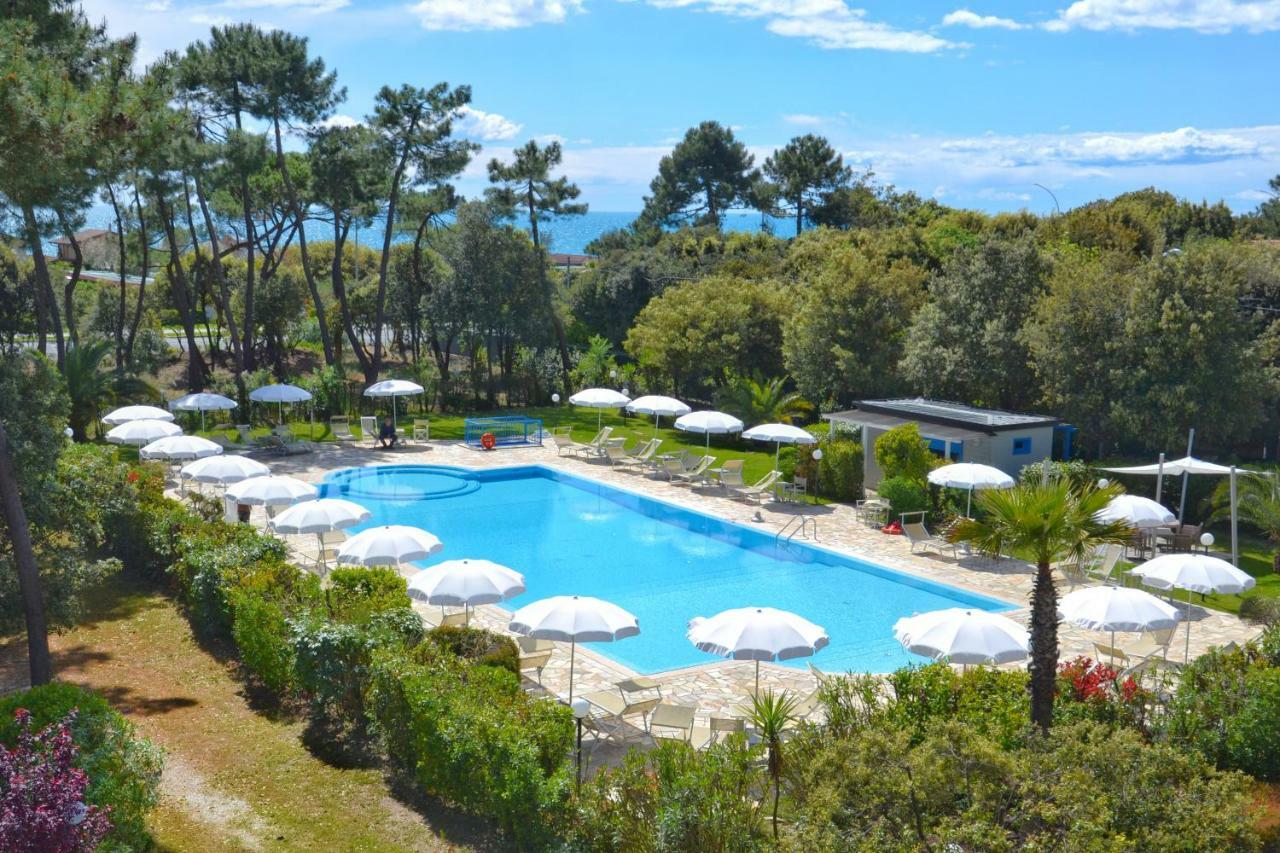 Hotel Villa Elsa Marina di Massa Zewnętrze zdjęcie